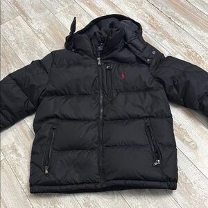 Polo Ralph Lauren boys Black Puffer Jacket
